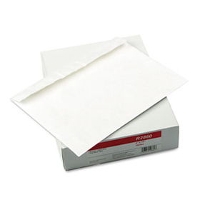 Tyvek Flap-Stik Booklet Mailer, Contemporary, 9 x 12, White, 100/Boxquality 