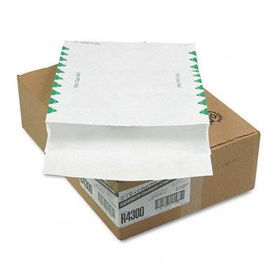 Quality Park R4300 - Tyvek Expansion Mailer, First Class, 12 x 16 x 2, White, 18lb, 100/Cartonquality 