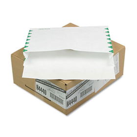 Tyvek Booklet Expansion Mailer, 1st Class, 10 x 13 x 2, White, 18lb, 100/Carton