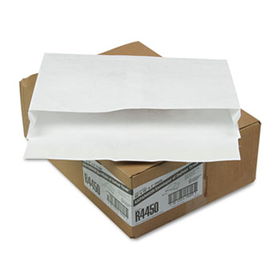 Tyvek Expansion Mailer, 10 x 15 x 2, White, 18lb, 100/Cartonquality 