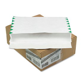 Tyvek Booklet Expansion Mailer, 1st Class, 10 x 15 x 2, White, 18lb, 100/Cartonquality 