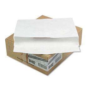 Tyvek Booklet Expansion Mailer, 12 x 16 x 2, White, 18lb, 100/Carton