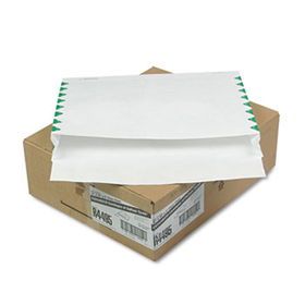 Quality Park R4495 - Tyvek Booklet Expansion Mailer, 1st Class, 12 x 16 x 2, White, 18lb, 100/Cartonquality 