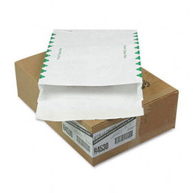 Quality Park R4530 - Tyvek Expansion Mailer, First Class, 12 x 16 x 2, White, 100/Cartonquality 