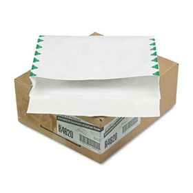 Tyvek Booklet Expansion Mailer, First Class, 10 x 13 x 2, White, 100/Cartonquality 