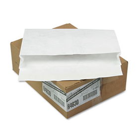 Tyvek Booklet Expansion Mailer, 10 x 15 x 2, White, 100/Carton