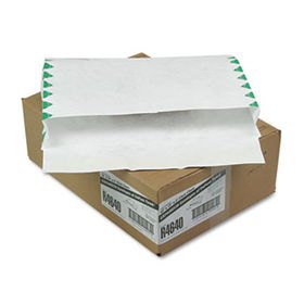 Quality Park R4640 - Tyvek Booklet Expansion Mailer, First Class, 10 x 15 x 2, White, 100/Cartonquality 