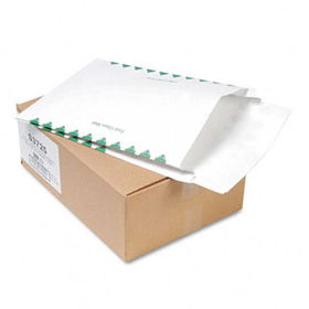 Quality Park S3725 - Ship-Lite Redi-Flap Expansion Mailer, 1st Class, 12 x 16 x 2, White, 100/Boxquality 