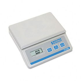 Salter Brecknell 7010SB - Electronic Postal/Shipping Scale, 10lb Capacity, 4-3/4 x 8-1/8 Platform