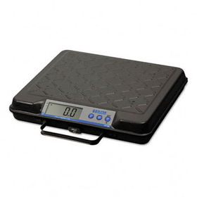 Portable Electronic Utility Bench Scale, 100lb Capacity, 12 x 10 Platformsalter 