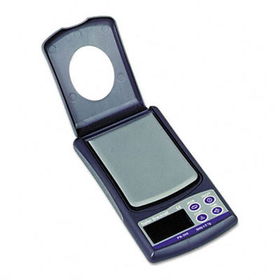 Handheld Mechanical Utility Balance Scale, 500g Capacity, 2-1/2 x 3 Platform