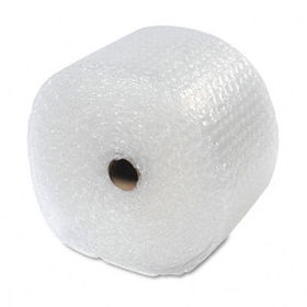 Recycled Bubble Wrap, Light Weight 5/16"" Air Cushioning, 12"" x 100ftsealed 