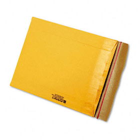 Jiffy Rigi Bag Mailer, Side Seam, #4, 9 1/2 x 13, Golden Brown, 200/Carton