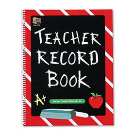 Record Book, Spiral-Bound, 11 x 8-1/2, 64 Pagesteacher 