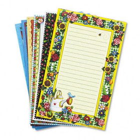 Teacher Created Resources 9030 - Notepad Set, Mary Englebreit Design, 6 50-Sheet Pads/Setteacher 