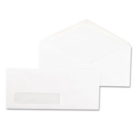 Window Business Envelope, V-Flap, #10, White, 500/Boxuniversal 