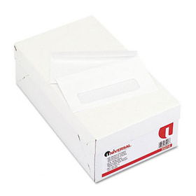 Window Business Envelope, Contemporary, #6 3/4, White, 500/Boxuniversal 