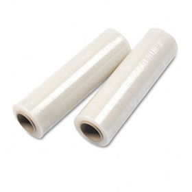 Handwrap Stretch Film, 18"" x 2000ft Roll, 15 mic (60-Gauge), 4/Carton