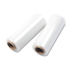 Handwrap Stretch Film, 14w x 1500ft Roll, 20mic (80-Gauge), 4/Cartonuniversal 