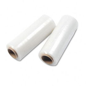 Handwrap Stretch Film, 14"" x 2000ft Roll, 15 mic (60-Gauge), 4/Cartonuniversal 