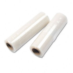 Handwrap Stretch Film, 18w x 1500' Roll, 20 mic (80 Gauge), 4 Rolls/Cartonuniversal 