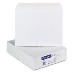 Columbian CO365 - Open Side Booklet Envelope w/ Contemporary-Style Flap, 12 x 9, White, 100/Boxcolumbian 