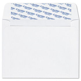 Columbian CO598 - Invitation Envelopes w/Grip-Seal, 4-3/8 x 5-3/4, White, 100/Boxcolumbian 