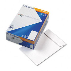 Columbian CO627 - All-Purpose Catalog Envelope, Center Seam, 6 x 9, White, 100/Boxcolumbian 