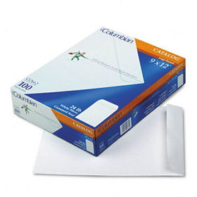 Columbian CO662 - All-Purpose Catalog Envelope, Center Seam, 9 x 12, White, 100/Boxcolumbian 