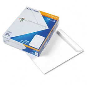 Columbian CO682 - All-Purpose Catalog Envelope, Center Seam, 10 x 13, White, 100/Boxcolumbian 