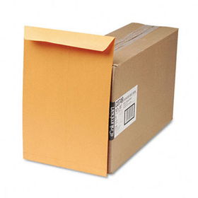 Columbian CO749 - Self-Seal Catalog Envelopes, 10 X 15, 28lb, Light Brown, 250/Boxcolumbian 