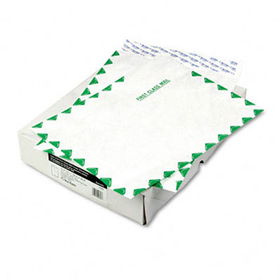 Columbian CO808 - Tyvek First Class Catalog Envelopes, 12x15-1/2, 100/Boxcolumbian 