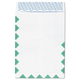 Columbian CO821 - DuraLok Security Tint Open End Flat Envelopes, 1st Class, 9 x 12, 100/Box