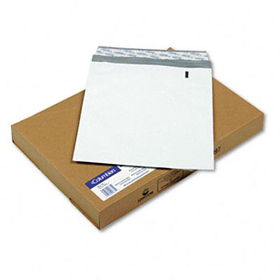 Columbian CO831 - DuraShield Security Open End Poly Envelopes, 9 x 12, White, 100/Boxcolumbian 