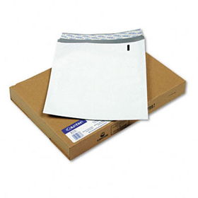 Columbian CO833 - DuraShield Security Open End Poly Envelopes, 10 x 13, White, 100/Boxcolumbian 