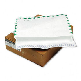 Columbian CO845 - Tyvek Grip-Seal Open Side 2 Expansion Envelopes/1st Cl, 12 x 16, 50/Boxcolumbian 