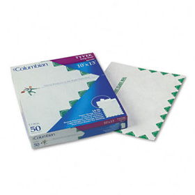 Columbian CO856 - Tyvek Catalog Envelopes, First Class, 10 x 13, White, 50/Boxcolumbian 