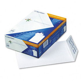 Columbian CO921 - Grip-Seal Catalog Envelopes, 6-1/2 x 9-1/2, 28lb, White Wove, 100/Boxcolumbian 