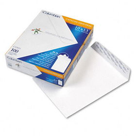 Columbian CO925 - Grip-Seal Catalog Envelopes, 10 x 13, 28lb, White Wove, 100/Boxcolumbian 