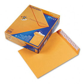 Columbian CO927 - Grip-Seal Catalog Envelopes, 10 x 13, 28lb, Brown Kraft, 100/Boxcolumbian 