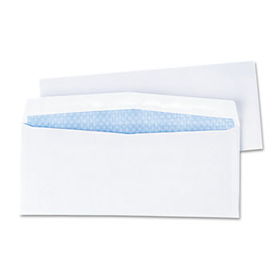 Quality Park 90030B - Security Tinted Business Envelope, Contemporary, #10, White, 1000/Boxquality 