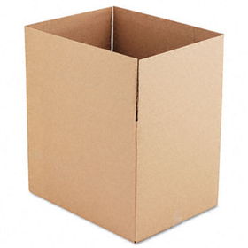 Corrugated Kraft Fixed-Depth Shipping Carton, 18w x 24l x 18h, 10/Bundleuniversal 