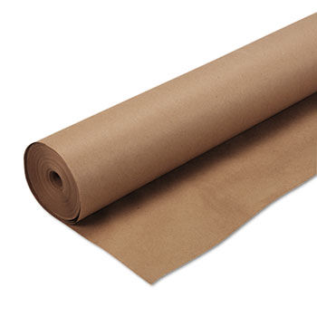 Kraft Wrapping Paper, 48"" x 200 ft, Natural