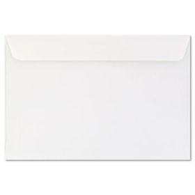 Columbian CO325 - Open Side Booklet Envelope w/ Contemporary-Style Flap, 9 x 6, White, 500/Boxcolumbian 