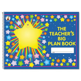 Lesson Plan Book, 42-Week, Wirebound, 9-1/4 x 13, 96 Pagescarson 