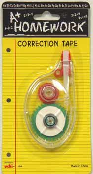 Correction Tape - 5mm x 6m Case Pack 48correction 