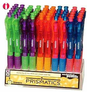 Prismatics .7mm Mechanical Pencils Case Pack 300prismatics 