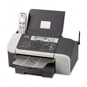 Brother FAX1960C - IntelliFax 1960c Color Inkjet Fax/Copier/Telephone/Answering Machinebrother 