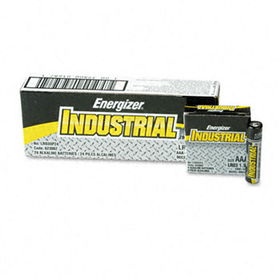 Industrial Alkaline Batteries, AAA, 24 Batteries/Boxenergizer 