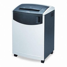 Powershred 485Ci Continuous-Duty Cross-Cut Shredder, 28 Sheet Capacity